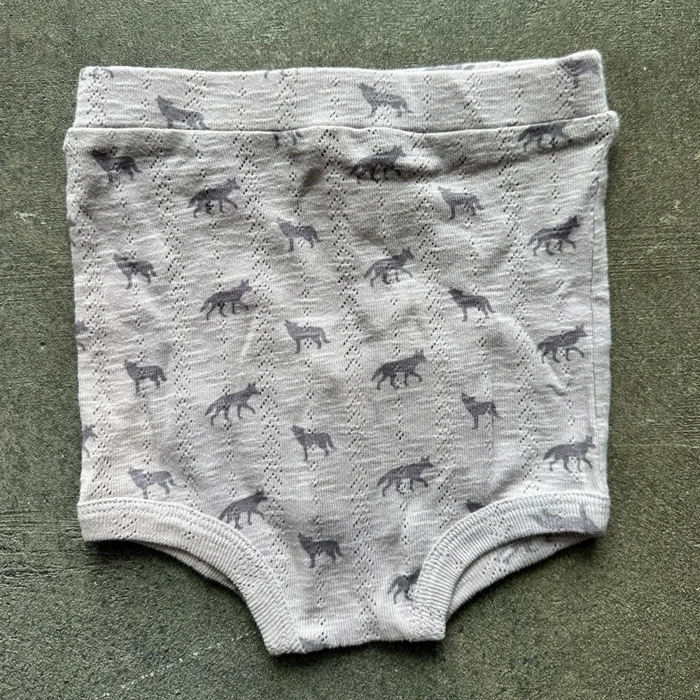 kate quinn Lavender Wolf Print Bloomer - Picture 3 of 3